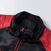 Blouson Cuir Retro