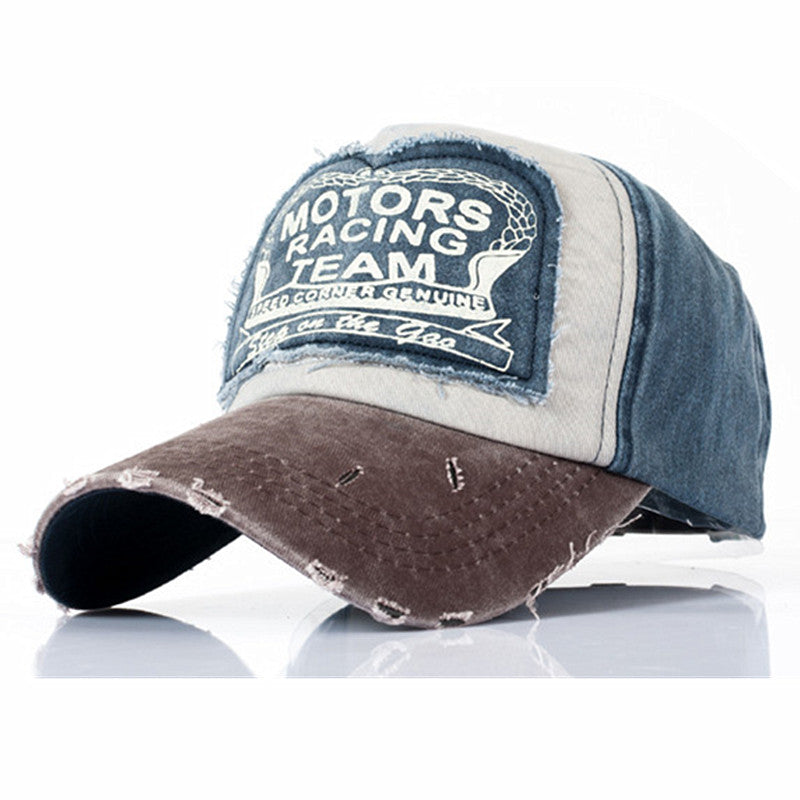 Casquette vintage motors racing