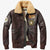 Blouson Cuir Aviateur Vintage