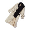 Manteau Long Retro Vintage