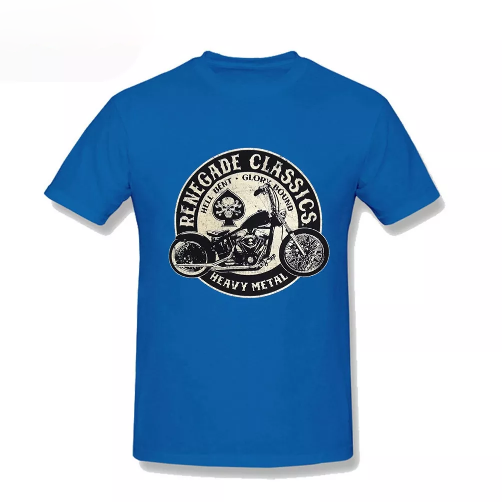 T-shirt motard vintage