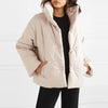 Manteau Simili Cuir Vintage