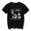 T-shirt hip hop vintage legends