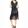 Robe Gatsby Courte Noire