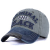 Casquette Effet Vintage gris