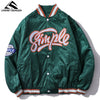 Veste baseball vintage