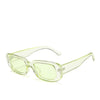 Lunette de Soleil Vintage Carré Vert