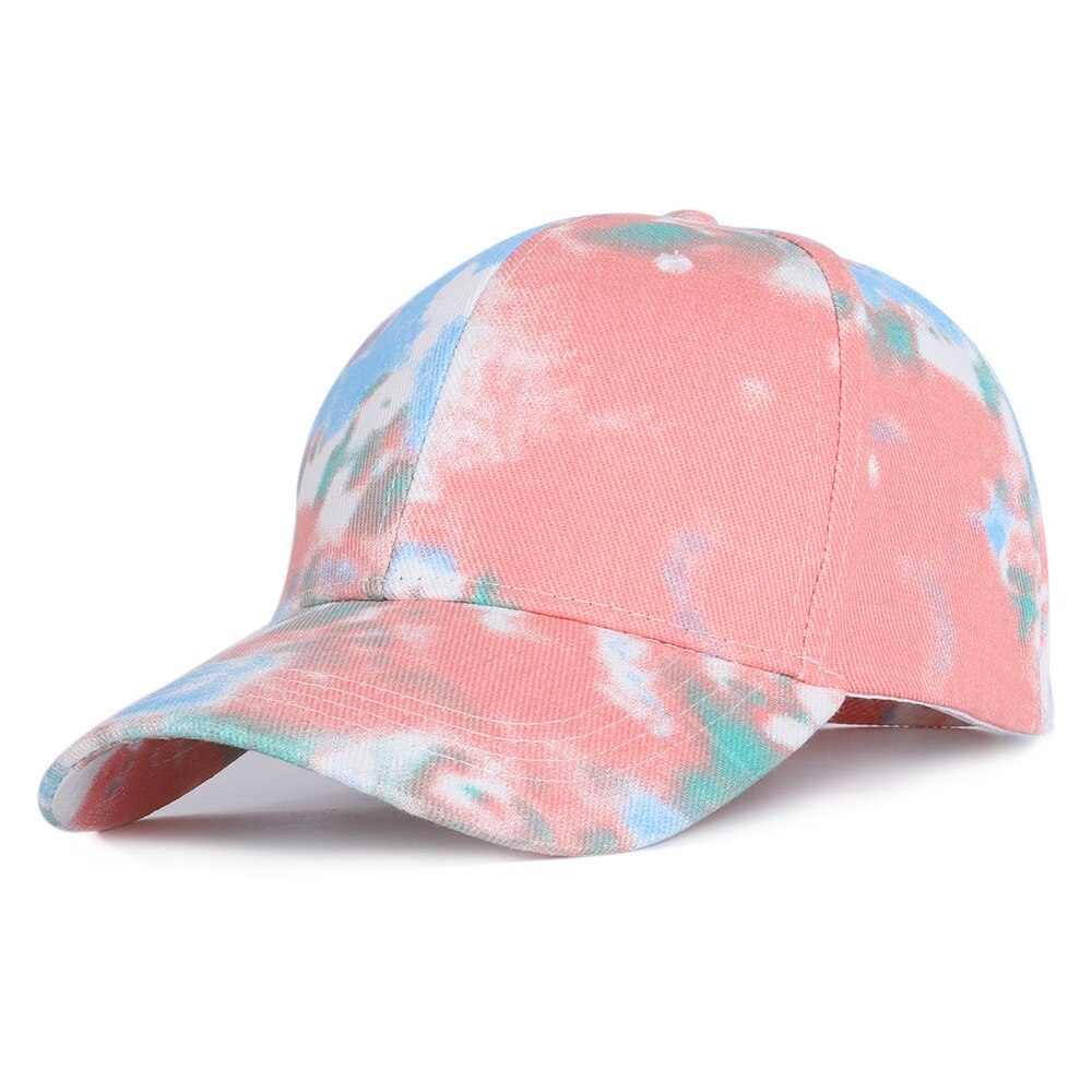Casquette vintage femme rose
