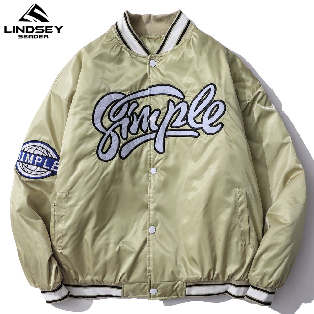 Veste baseball vintage