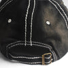 Casquette vintage moto fermoir