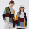 Pull coloré vintage homme et femme