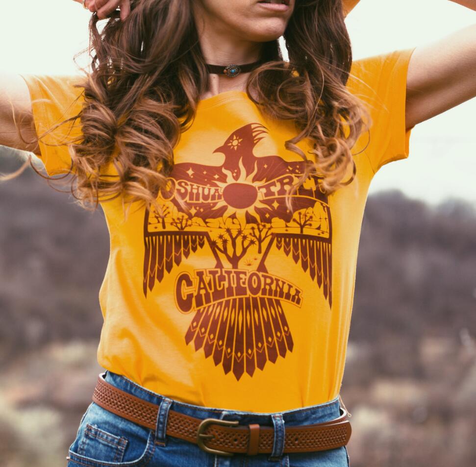 T-shirt Vintage California