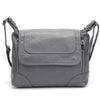 Sac à Main Cuir Souple Vintage gris