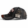 Casquette vintage moto coté