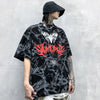 t shirt metal vintage homme