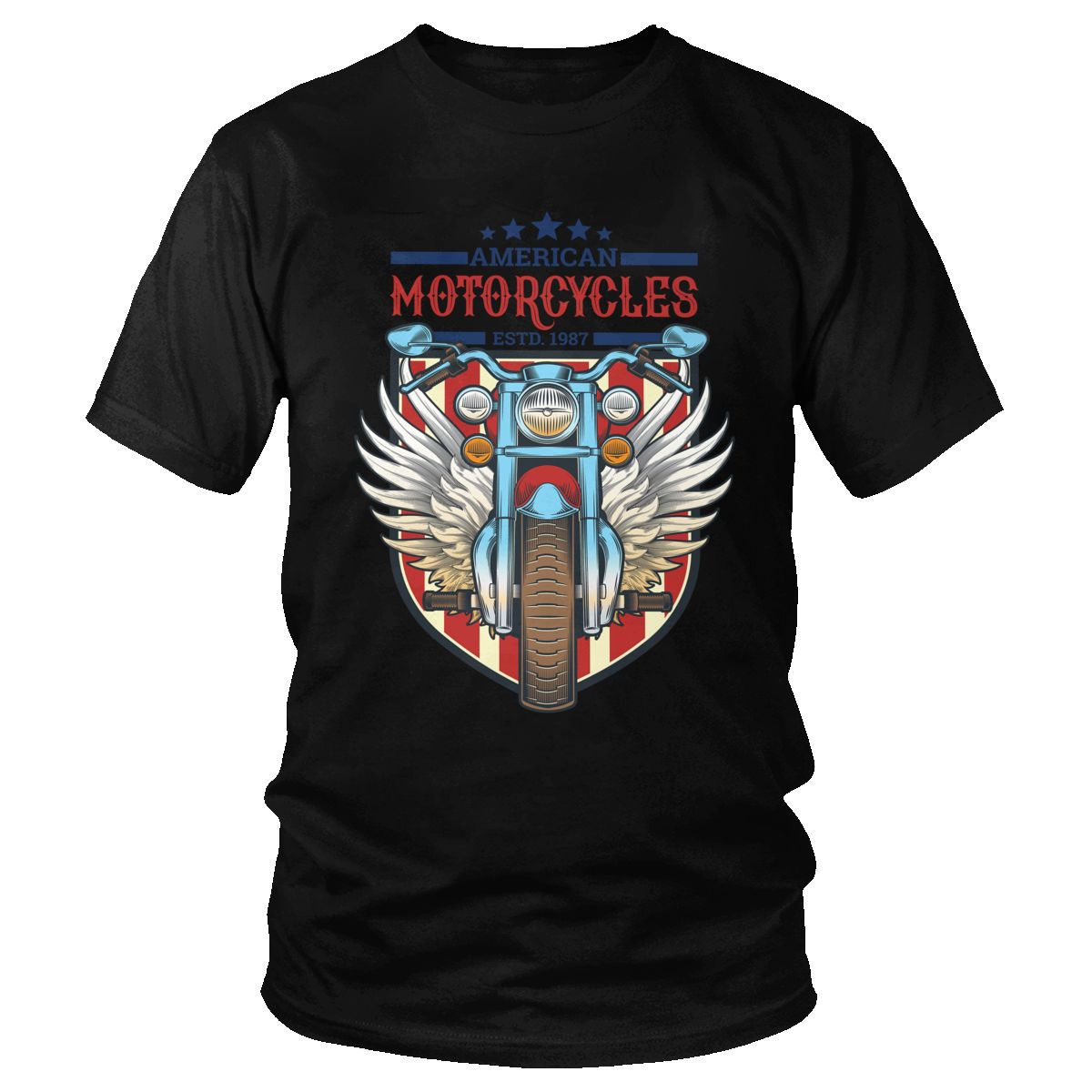 T-shirt Vintage Motorcycle