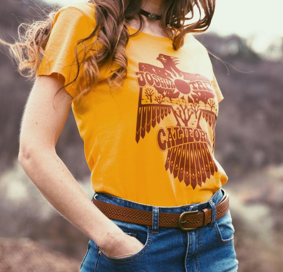 T-shirt Vintage California