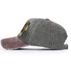 Casquette Rock Vintage vue de coté