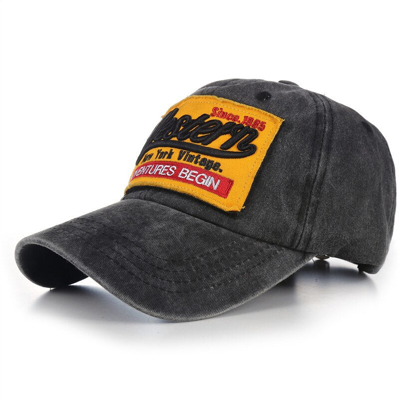 Casquette rétro vintage