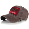 Casquette rétro vintage marron