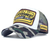 Casquette trucker vintage militaire