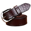 Ceinture Croco Vintage Café