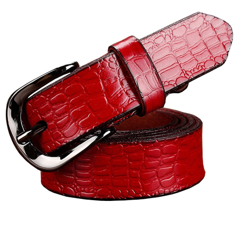 Ceinture Croco Vintage