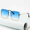 Lunettes de Soleil Mouche Vintage Bleu 