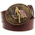 Ceinture Cowboy Vintage Marron