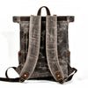 Sac à dos look vintage bretelle