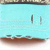 Casquette style vintage visière