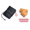 Portefeuille Vintage Homme Cuir Veritable