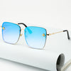 Lunettes de Soleil Mouche Vintage Bleu Ciel