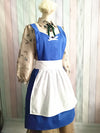 Tablier Vintage Bleu