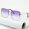 Lunettes de Soleil Mouche Vintage Violet