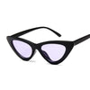 Lunette de Soleil Vintage Yeux de Chat Violet