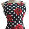 Tablier Vintage Motif Roses