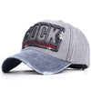 Casquette Rock Vintage Gris