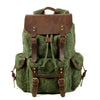 Sac à dos motard vintage