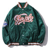 Veste baseball vintage