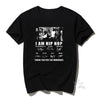 T-shirt hip hop vintage signature