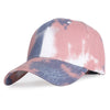 Casquette vintage femme vieux rose