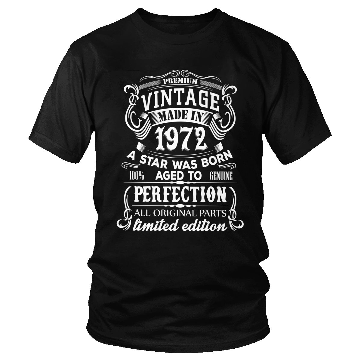 T-shirt vintage 1972