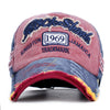 Casquette Visière Vintage de face
