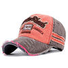 Casquette Visière Vintage orange