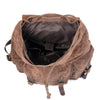Sac à dos motard vintage intérieur