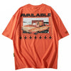 t shirt automobile vintage