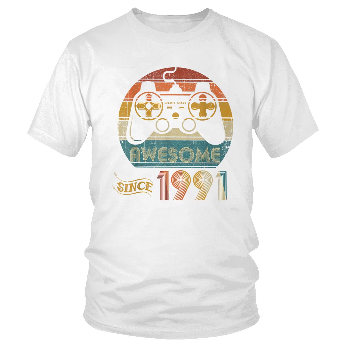 T-shirt geek vintage