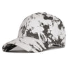 Casquette vintage femme blanc