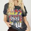 T-shirt Kiss Vintage